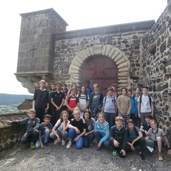 Visite du château de Bouzols