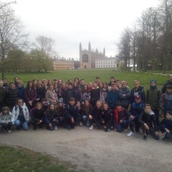 Voyage à Cambridge