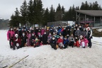 Ski de fond avec les élèves de 6ème