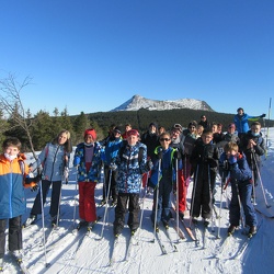 Ski 6ème