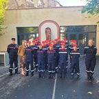 Congres departemental des Sapeurs-Pompiers au Puy-en-Velay